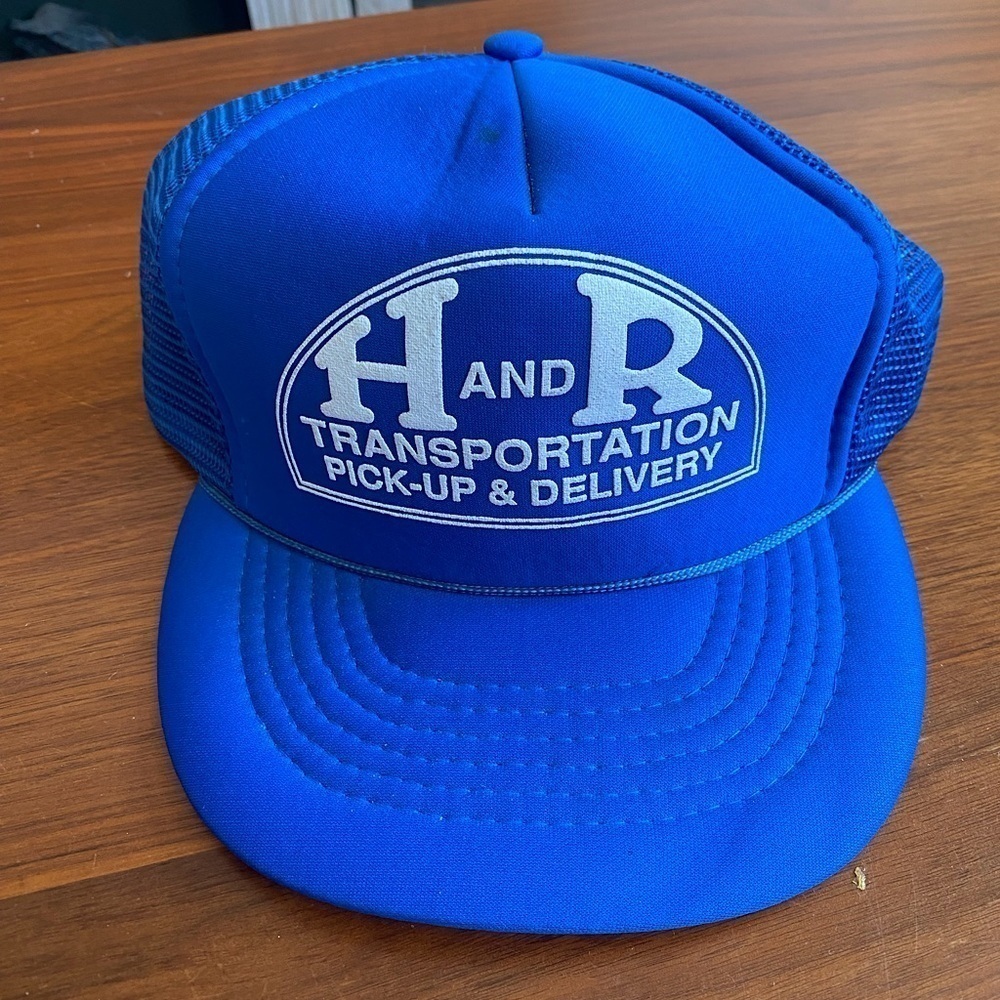 H & R Transportation Pick Up & Delivery Hat
